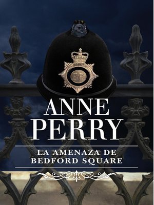 cover image of La amenaza de Bedford Square